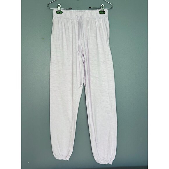 PINK Victoria's Secret Pants Womens Small Lavender Purple Comfort Lounge Jogger - Picture 10 of 11